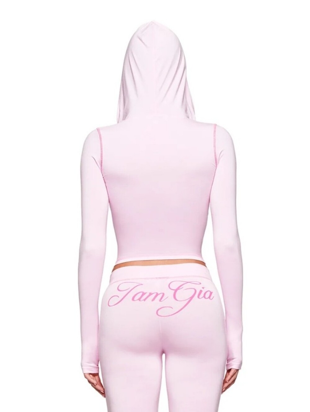 I.Am.Gia Blare Hoodie - Pastel Pink- L - Picture 4 of 9